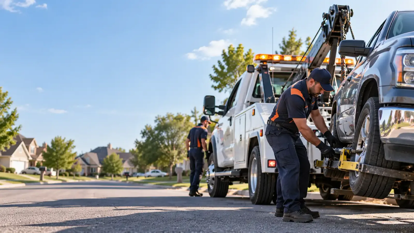 Wheel Lift Towing in Saint Ignace, MI